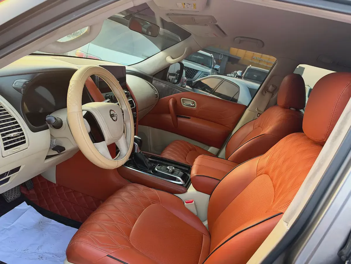 2015 Nissan Patrol SE GCC Specs-7-7
