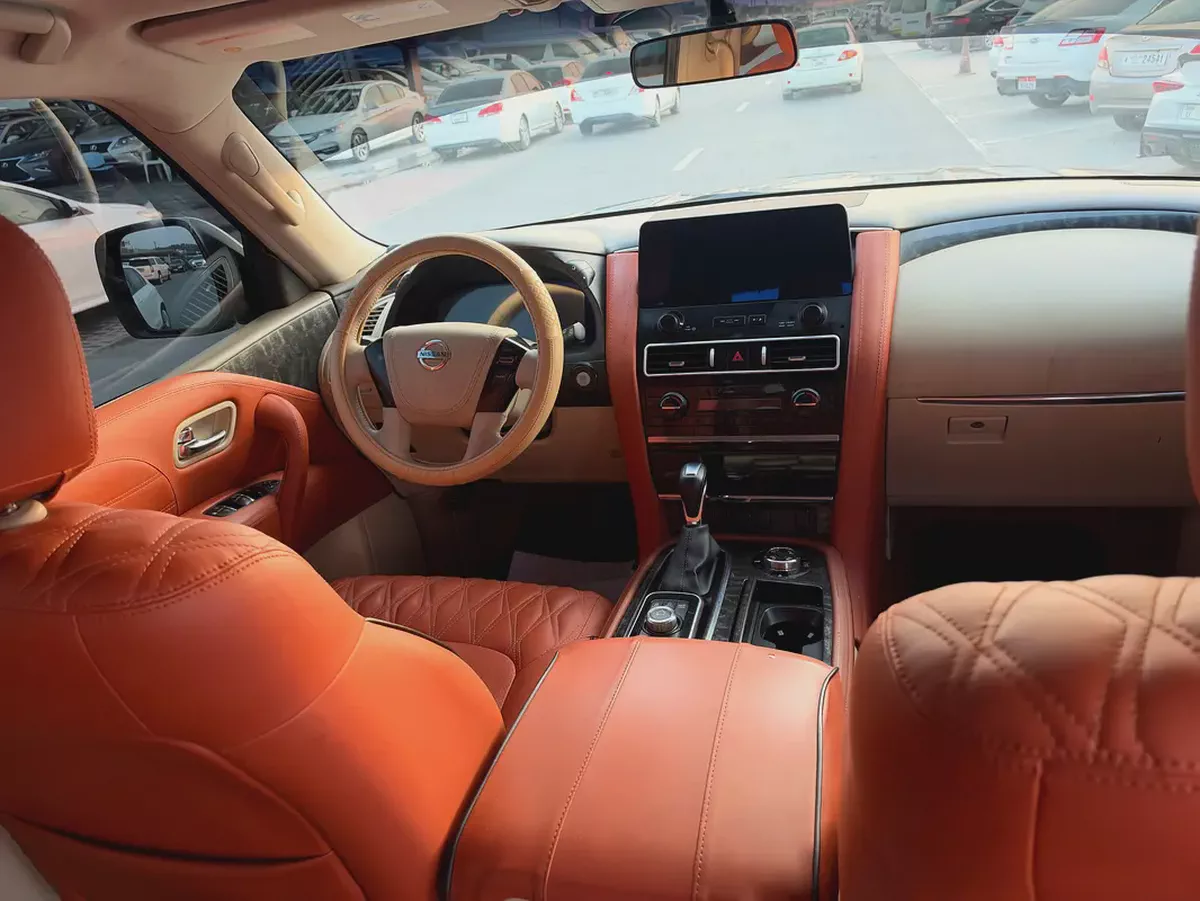 2015 Nissan Patrol SE GCC Specs-8-8