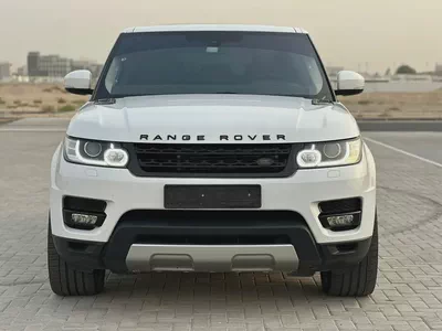 رنج روفر سبورت 2014 مواصفات حليجية بحالة جيدة-3