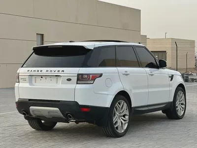 رنج روفر سبورت 2014 مواصفات حليجية بحالة جيدة-5