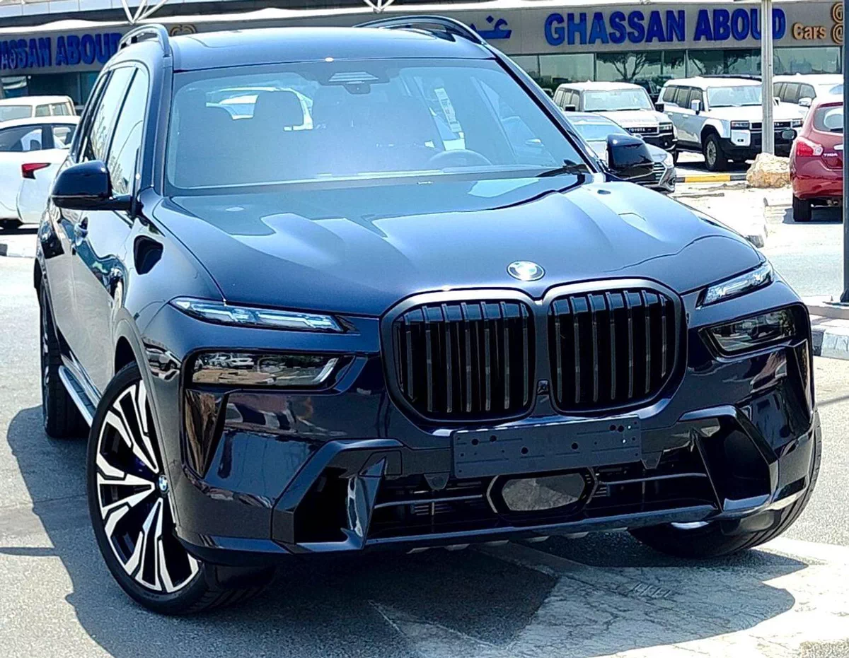 BMW X7 XDRIVE40i MASTERCLASS M SPORT PACKAGE M Sport xDrive40i Warranty & Service 2026 GCC-2-0