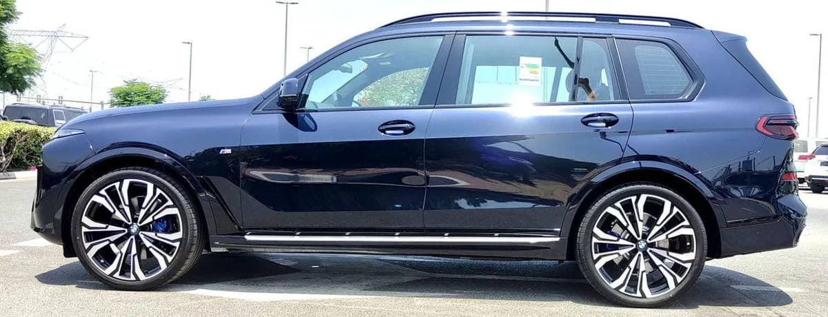 BMW X7 XDRIVE40i MASTERCLASS M SPORT PACKAGE M Sport xDrive40i Warranty & Service 2026 GCC-6-0