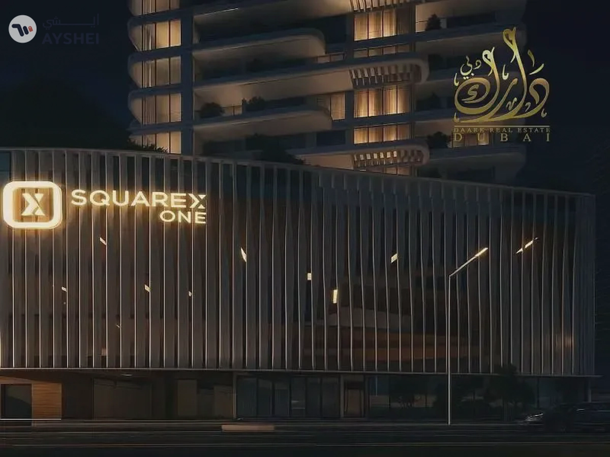Apartment For Sale in SquareX One, JVC District 12, Jumeirah Village Circle (JVC), Dubai