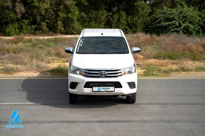 2022 Toyota Hilux GL 2.7L Automatic Dual Cab Pickup | GCC Specs | Smooth Power Proven Durabili-7