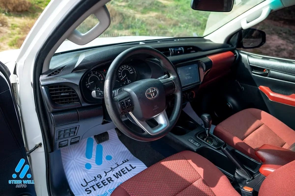 2022 Toyota Hilux GL 2.7L Automatic Dual Cab Pickup | GCC Specs | Smooth Power Proven Durabili