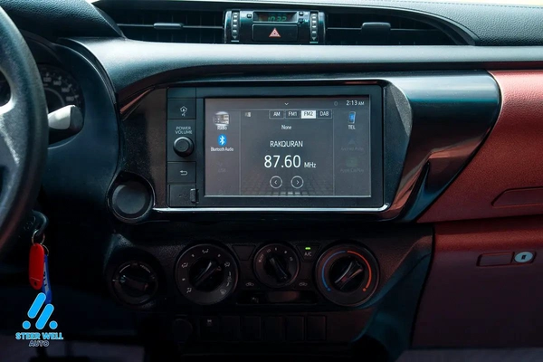 2022 Toyota Hilux GL 2.7L Automatic Dual Cab Pickup | GCC Specs | Smooth Power Proven Durabili