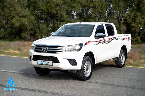 2022 Toyota Hilux GL 2.7L Automatic Dual Cab Pickup | GCC Specs | Smooth Power Proven Durabili