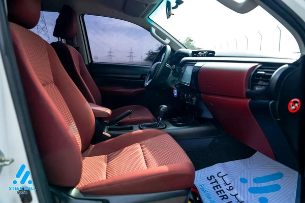 2022 Toyota Hilux GL 2.7L Automatic Dual Cab Pickup | GCC Specs | Smooth Power Proven Durabili