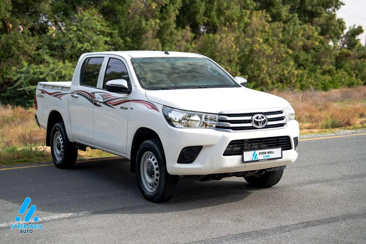 2022 Toyota Hilux GL 2.7L Automatic Dual Cab Pickup | GCC Specs | Smooth Power Proven Durabili-3-3