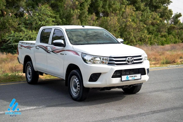 2022 Toyota Hilux GL 2.7L Automatic Dual Cab Pickup | GCC Specs | Smooth Power Proven Durabili