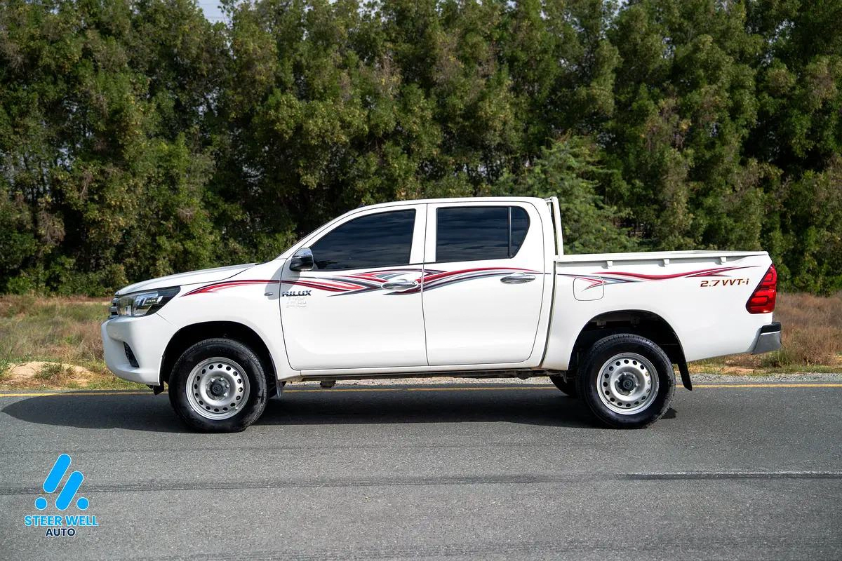 2022 Toyota Hilux GL 2.7L Automatic Dual Cab Pickup | GCC Specs | Smooth Power Proven Durabili-11-11
