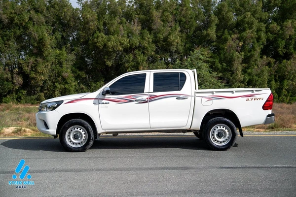 2022 Toyota Hilux GL 2.7L Automatic Dual Cab Pickup | GCC Specs | Smooth Power Proven Durabili