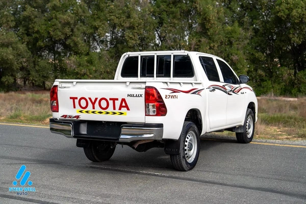 2022 Toyota Hilux GL 2.7L Automatic Dual Cab Pickup | GCC Specs | Smooth Power Proven Durabili