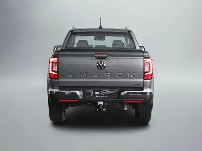 2,252 AED / 60 months | 0% DP | 2023 Volkswagen Amarok Style / Full Service History-3