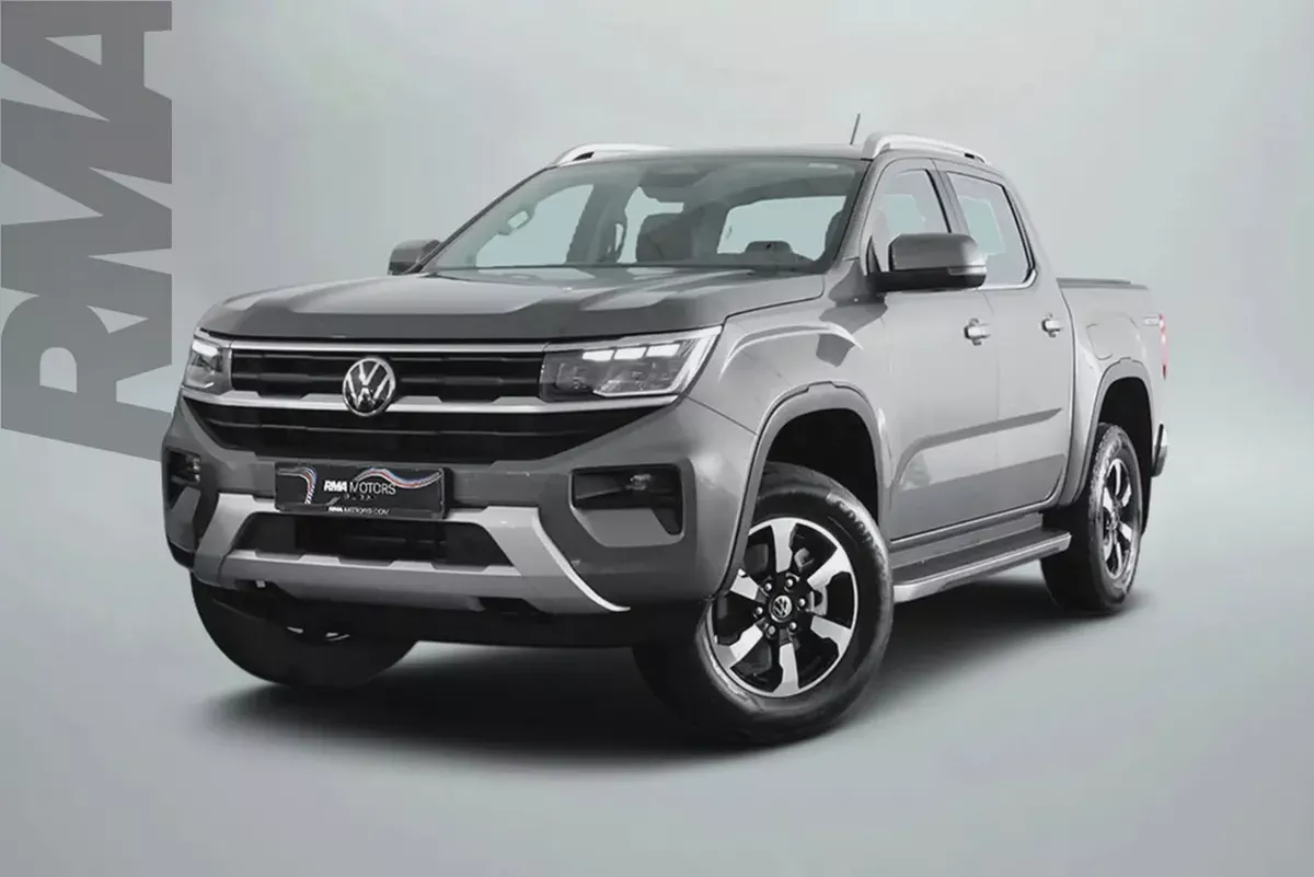 2,252 AED / 60 months | 0% DP | 2023 Volkswagen Amarok Style / Full Service History