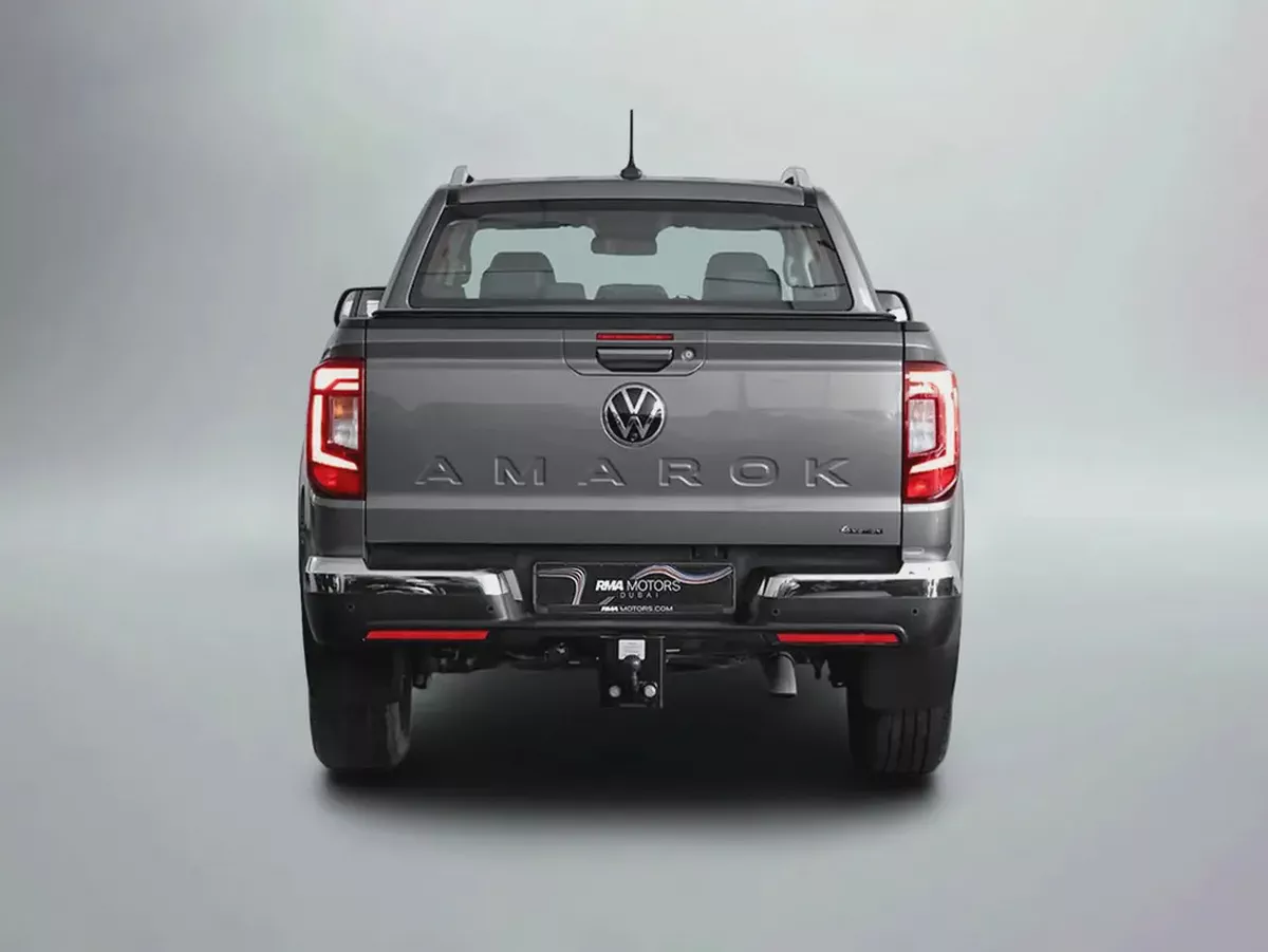 2,252 AED / 60 months | 0% DP | 2023 Volkswagen Amarok Style / Full Service History-3-3