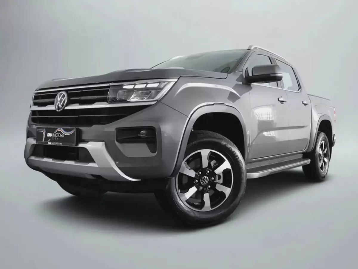 2,252 AED / 60 months | 0% DP | 2023 Volkswagen Amarok Style / Full Service History-4-4