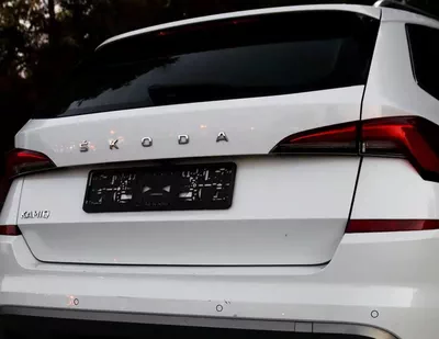 Skoda KAMIQ STYLE LEATHER 1.6 L | | GCC | Accident-Free | In Excellent Condition | 806 P.M-6