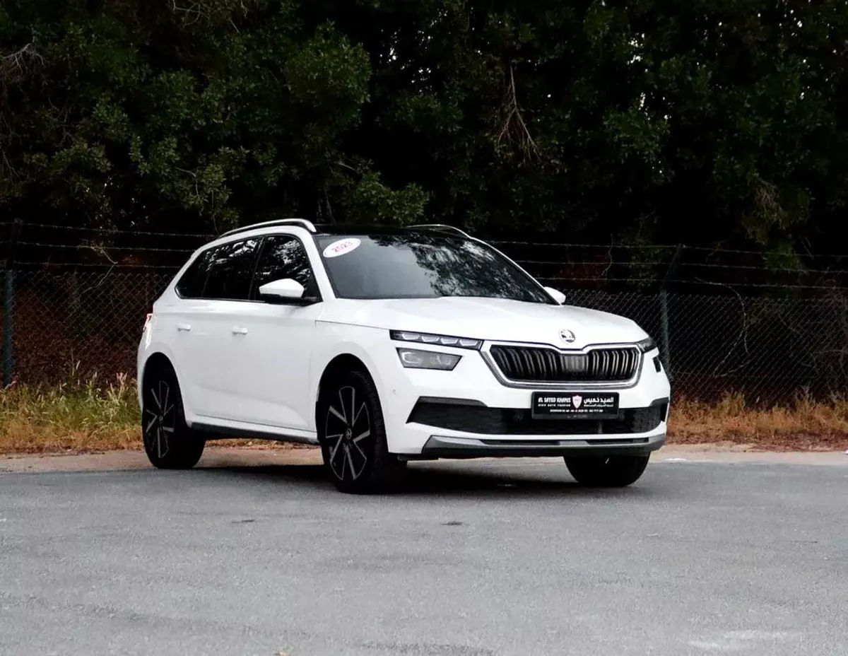 Skoda KAMIQ STYLE LEATHER 1.6 L | | GCC | Accident-Free | In Excellent Condition | 806 P.M