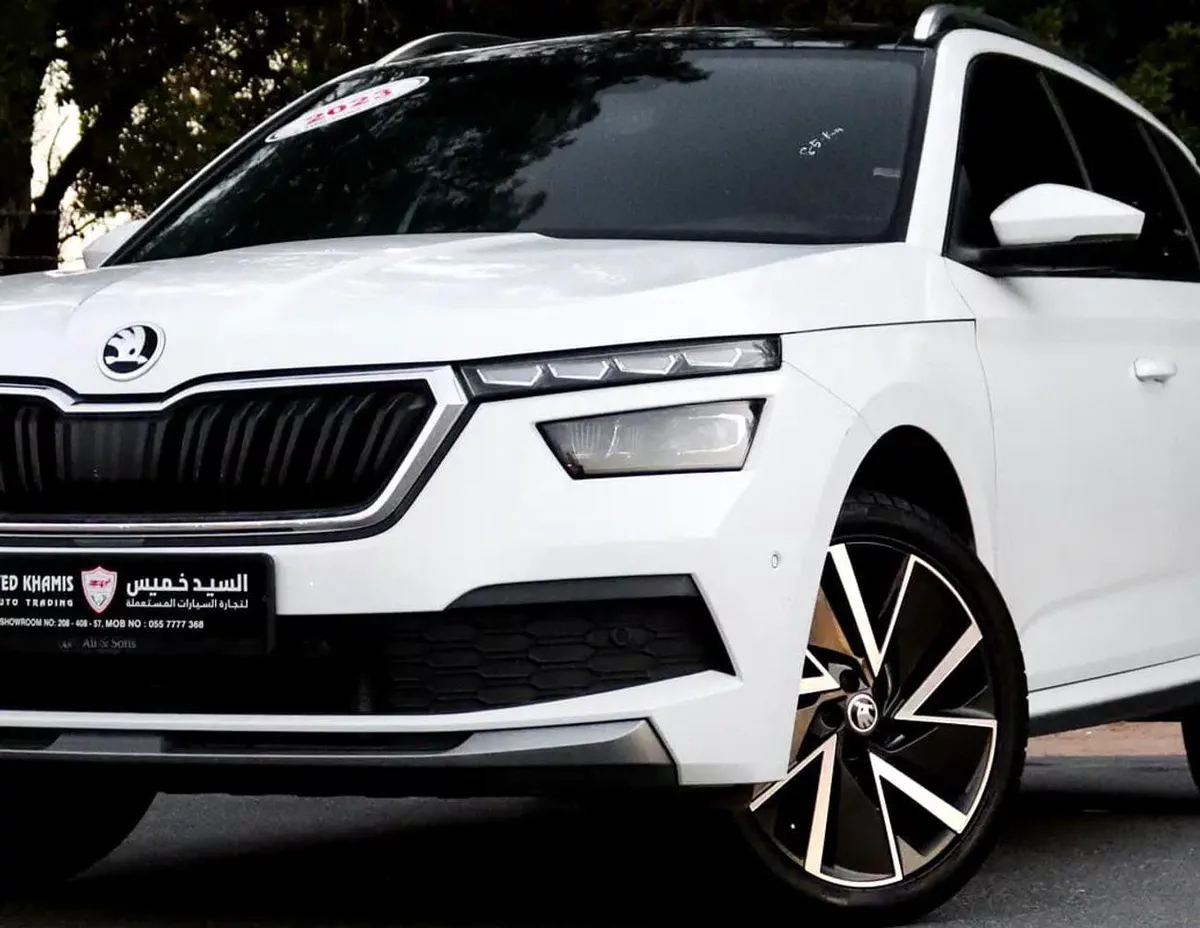 Skoda KAMIQ STYLE LEATHER 1.6 L | | GCC | Accident-Free | In Excellent Condition | 806 P.M-19-0
