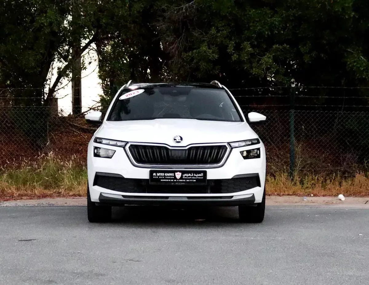Skoda KAMIQ STYLE LEATHER 1.6 L | | GCC | Accident-Free | In Excellent Condition | 806 P.M-1-0