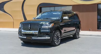 2024 Lincoln Navigator Presidential, Lincoln Warranty + Service Pack, Low Kms, 7-Seater, GCC-2