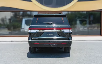 2024 Lincoln Navigator Presidential, Lincoln Warranty + Service Pack, Low Kms, 7-Seater, GCC-3