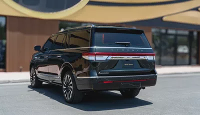 2024 Lincoln Navigator Presidential, Lincoln Warranty + Service Pack, Low Kms, 7-Seater, GCC-4