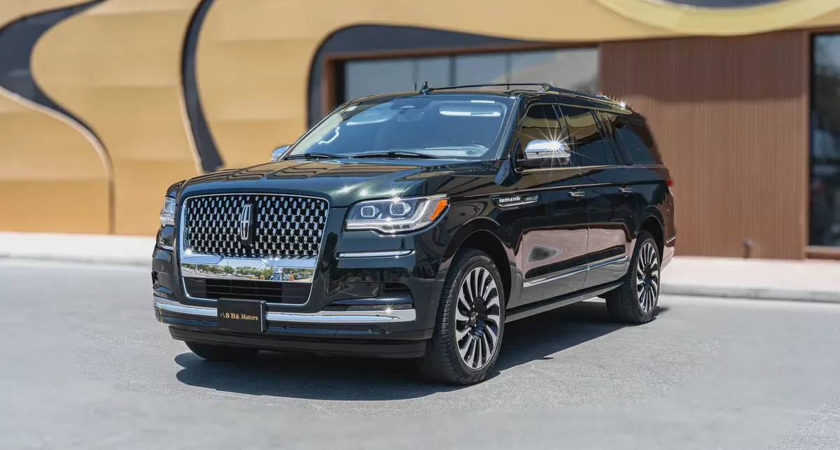 2024 Lincoln Navigator Presidential, Lincoln Warranty + Service Pack, Low Kms, 7-Seater, GCC-2-2