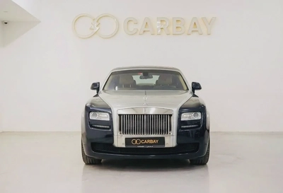 AED 7171 PM | ROLLS ROYCE GHOST 2013 | PARTIAL AGENCY HISTORY | PRISTINE CONDITION | 1 YEAR WARRANTY-1