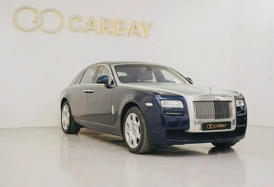 AED 7171 PM | ROLLS ROYCE GHOST 2013 | PARTIAL AGENCY HISTORY | PRISTINE CONDITION | 1 YEAR WARRANTY-2