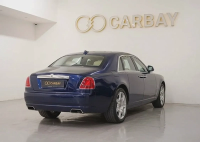 AED 7171 PM | ROLLS ROYCE GHOST 2013 | PARTIAL AGENCY HISTORY | PRISTINE CONDITION | 1 YEAR WARRANTY-4