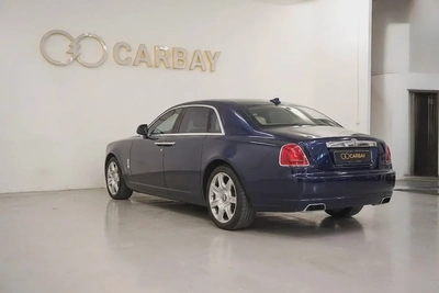 AED 7171 PM | ROLLS ROYCE GHOST 2013 | PARTIAL AGENCY HISTORY | PRISTINE CONDITION | 1 YEAR WARRANTY-6