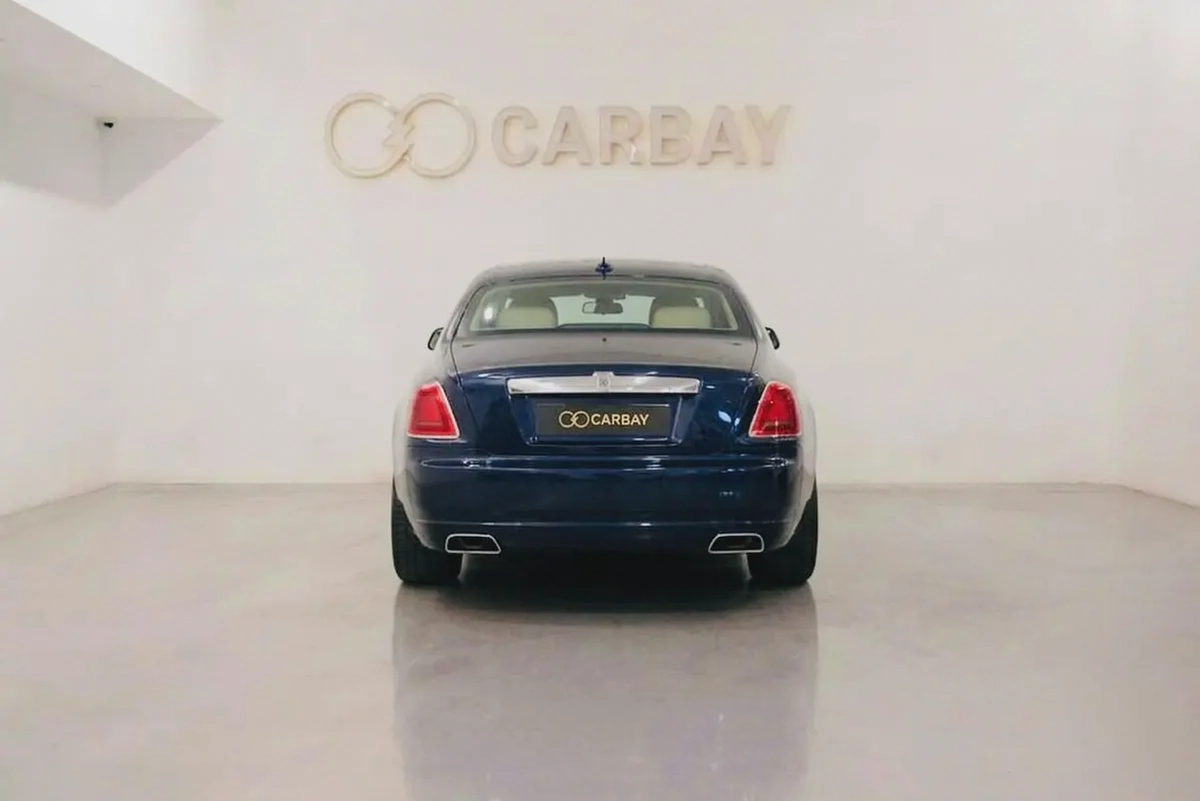 AED 7171 PM | ROLLS ROYCE GHOST 2013 | PARTIAL AGENCY HISTORY | PRISTINE CONDITION | 1 YEAR WARRANTY-5-5