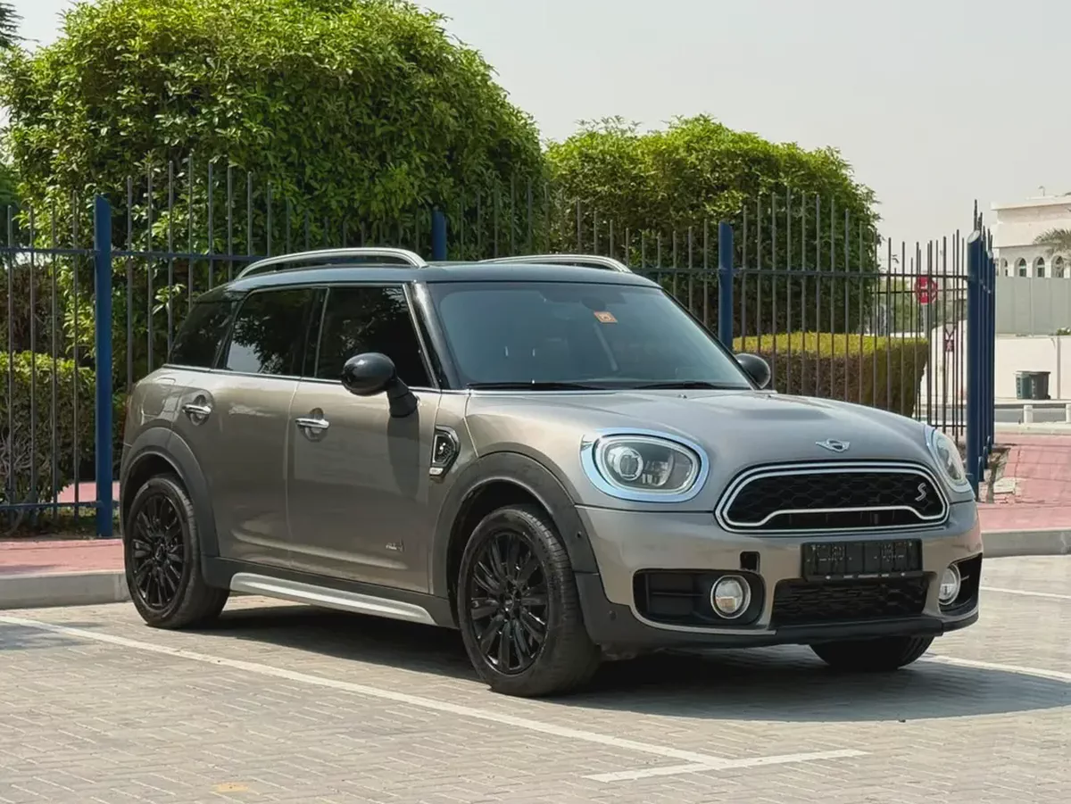 2017 MINI Countryman Cooper S GCC Specs - Excellent Condition-Bank Finance Available