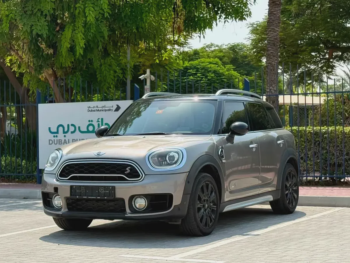2017 MINI Countryman Cooper S GCC Specs - Excellent Condition-Bank Finance Available-2-2