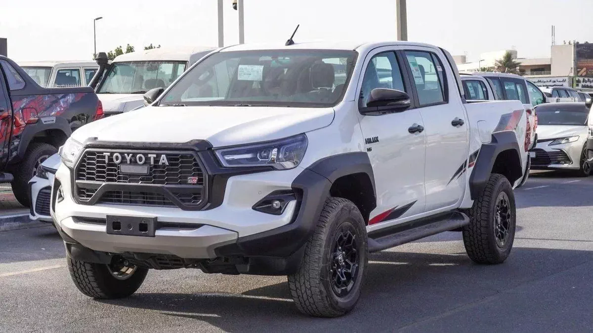 Toyota Hilux GR Sport 2.8L