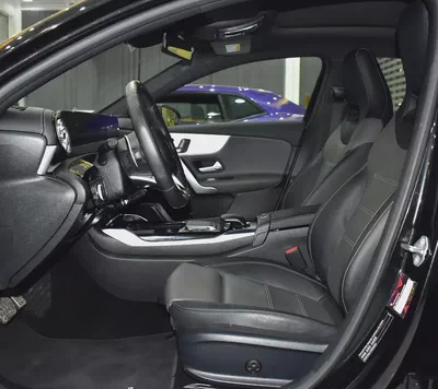 AED 1,301 EMi for 5Yrs | Mercedes Benz A35 AMG ( 2020 Model ) in Black Color Chinese Specs-9