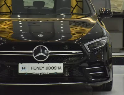 AED 1,301 EMi for 5Yrs | Mercedes Benz A35 AMG ( 2020 Model ) in Black Color Chinese Specs-3