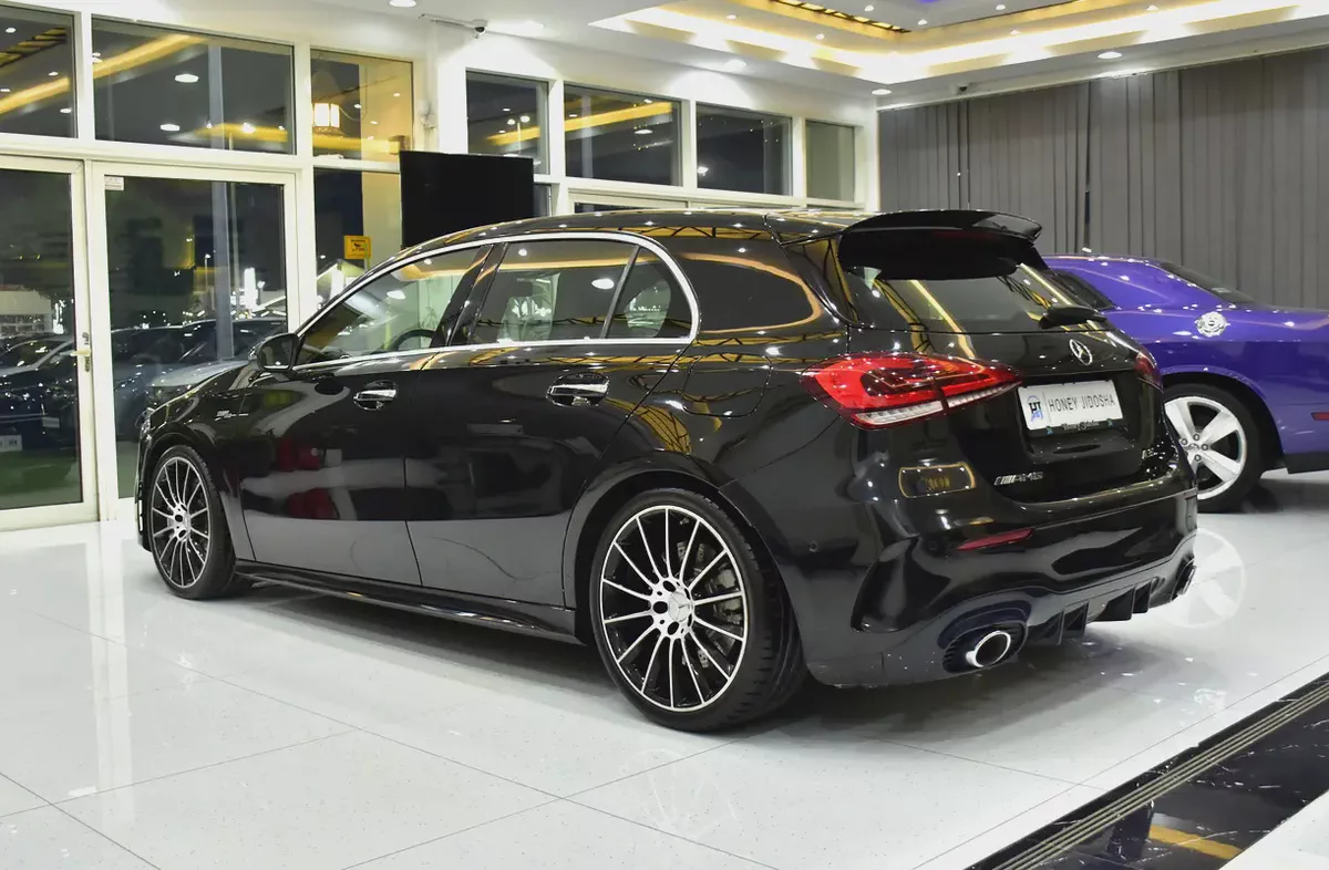 AED 1,301 EMi for 5Yrs | Mercedes Benz A35 AMG ( 2020 Model ) in Black Color Chinese Specs-5-5