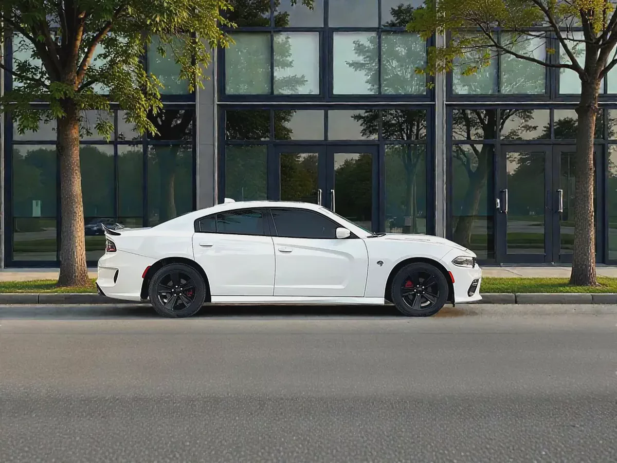 AED 720 EMI PM | DODGE CHARGER | SXT | 2021 | 0% DOWNPAYMENT-3-3