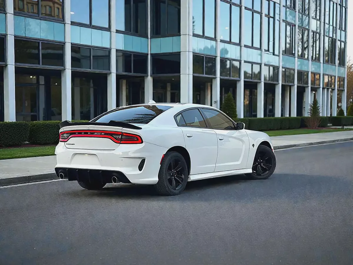 AED 720 EMI PM | DODGE CHARGER | SXT | 2021 | 0% DOWNPAYMENT-4-4