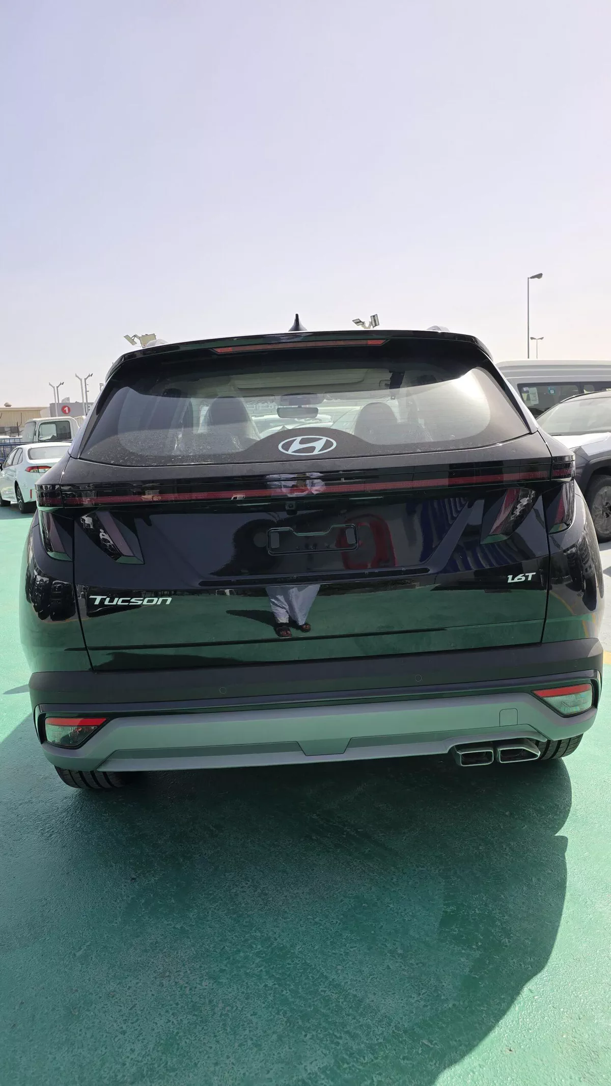 HYUNDAI TUCSON 1.6L TURBO PETROL GCC 2026-9-9