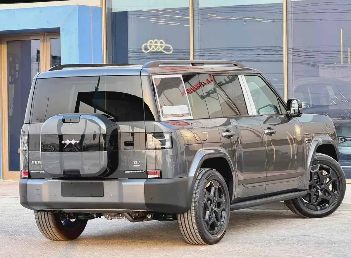 BYD Leopard 7 2026 – Ultra 4wd 190km (Full Option) | Plug-in Hybrid (2510/-Monthly)-4-4