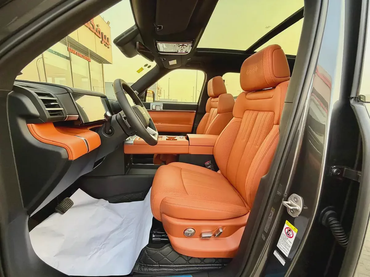 BYD Leopard 7 2026 – Ultra 4wd 190km (Full Option) | Plug-in Hybrid (2510/-Monthly)-8-8