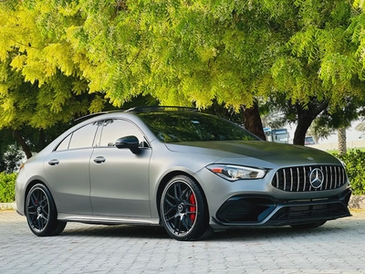 Mercedes Benz CLA54s AMG VERY GOOD CONDITION-0