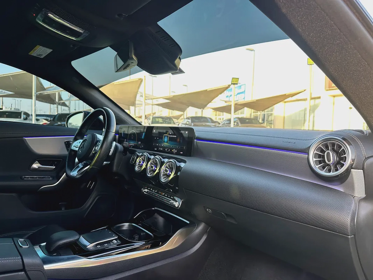 Mercedes Benz CLA54s AMG VERY GOOD CONDITION-13-13