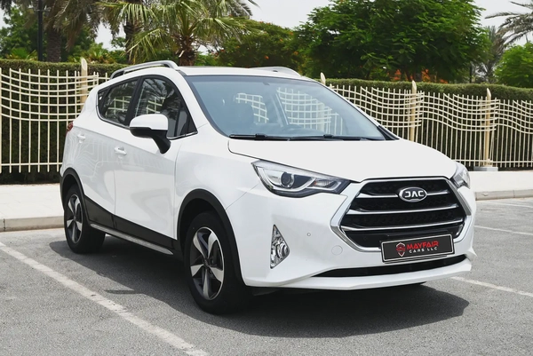 0% DP - JAC WARRANTY 2028 - JAC S3+ 2023 - LOW MILEAGE - ORIGINAL PAINT