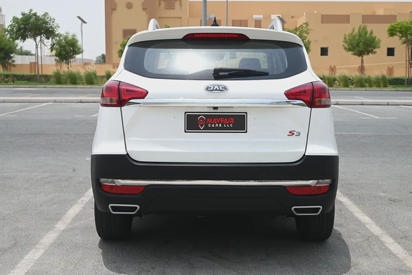 0% DP - JAC WARRANTY 2028 - JAC S3+ 2023 - LOW MILEAGE - ORIGINAL PAINT