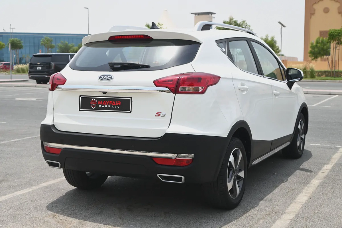 0% DP - JAC WARRANTY 2028 - JAC S3+ 2023 - LOW MILEAGE - ORIGINAL PAINT-5-5